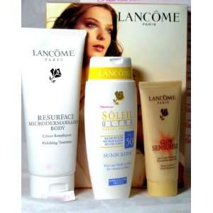 com Lancome Summer Essentials Microdermabrasion Soleil Sunscreen Glow 