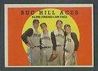 1959 Topps #428 Buc Hill Aces EX/EX+ C137351  