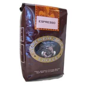 Espresso   Ground Coffee for Drip   10oz, Caffeinated