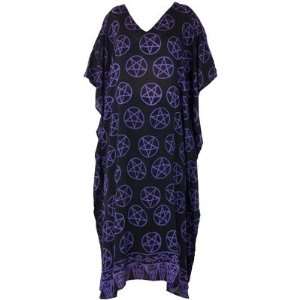  Rayon Caftan Long   One Size Pentacle (each)