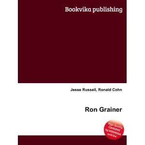 Ron Grainer Ronald Cohn Jesse Russell  Books