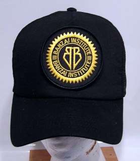 BUCKAROO BANZAI Logo Baseball Cap/Hat w Patch  