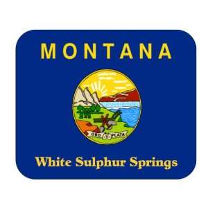  US State Flag   White Sulphur Springs, Montana (MT) Mouse 