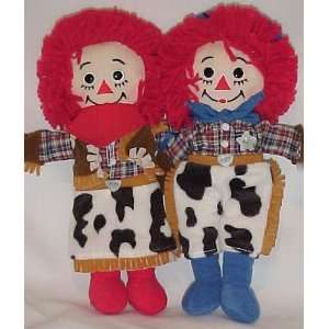  Mini Cowgirl Ann & Cowboy Andy Dolls Toys & Games