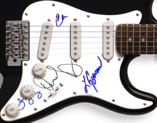 Styx Autographed Signed Guitar & Proof & PSA/DNA & UACC RD COA  
