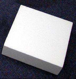Square Cake Dummy Styrofoam. 6 x 4 802985258199  