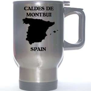  Spain (Espana)   CALDES DE MONTBUI Stainless Steel Mug 