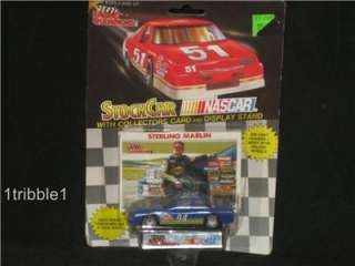 1990 STERLING MARLIN #94 SUNOCO BUICK RACING CHAMPS 164 1ST FULL 