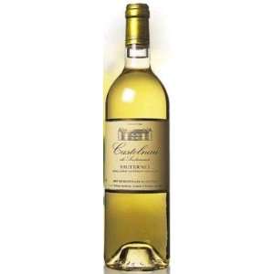  Castelnau De Suduiraut Sauternes 2003 750ML Grocery 