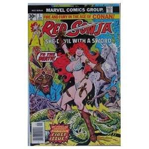  Red Sonja Comic Book #1 