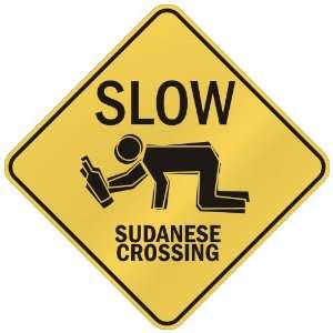   SLOW  SUDANESE CROSSING  SUDAN