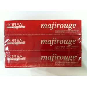  Majirouge Dark Extra Deep Red Blonde #6,66 Pack of 3 Tubes 