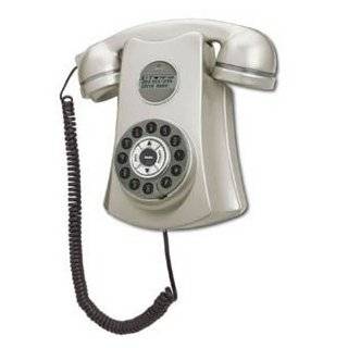  Conair SW2514PWT Metropolis Wall Phone with Caller ID 