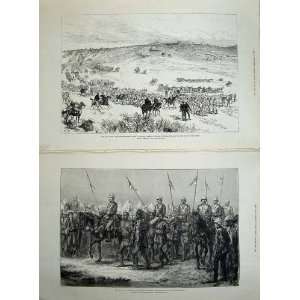   1879 Zulu War General Wood Newdigate Army Chelmsford
