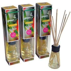  Greenair Aromatherapy Reed Diffusers, 2.7 Ounce Containers 