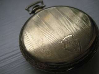 Antique Studebaker Pocket Watch 21 Jewel South Bend OF  