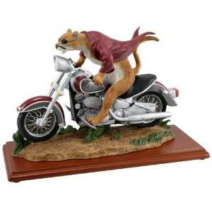 Washington State Cougars Wild Thang Mascot Figurine 