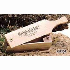  Knight and Hale® Double   Sided Mini Box Call Sports 