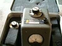 Struthers Electronics RF Directional Wattmeter  