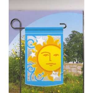 Wind Designs Sun Garden Flag Patio, Lawn & Garden