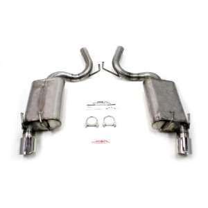 JBA 40 3116 2.5 Stainless Steel Exhaust System for Camaro SS 10 11