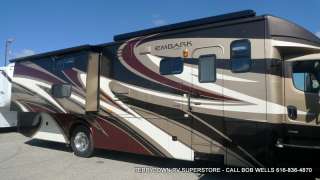 2013 JAYCO EMBARK TB390 BUNKHOUSE 350hp CUMMINS/FREIGHTLINER   TOWS 