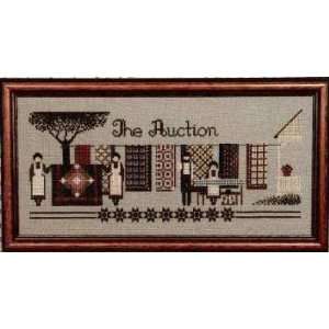  The Auction, Cross Stitch from Told in a Garden Arts 