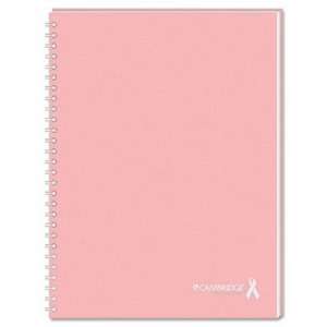  Mead Cambridge Limited Pink Quicknotes Business Notebook 