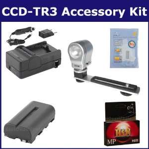  Sony CCD TR3 Camcorder Accessory Kit includes HI8TAPE Tape 