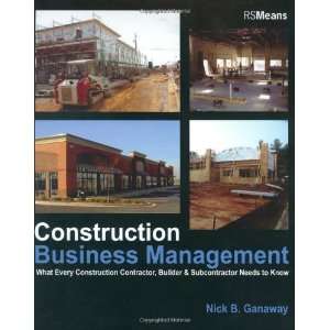   , Builder & Subcontractor Needs [Paperback] Nick Ganaway Books