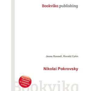 Nikolai Pokrovsky Ronald Cohn Jesse Russell Books
