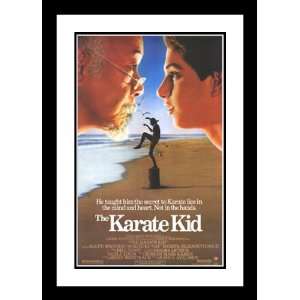 The Karate Kid 20x26 Framed and Double Matted Movie Poster   Style A 