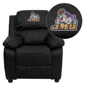  Flash Furniture James Madison University Dukes Embroidered 