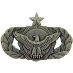  U.S. Air Force Senior Security Police Pin 1 5/8 Arts 