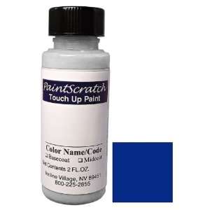  2 Oz. Bottle of Royal Blue Metallic Touch Up Paint for 