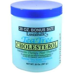   Tree Cholesterol Intensive Therapy Hair Treatment 20oz/567g Beauty