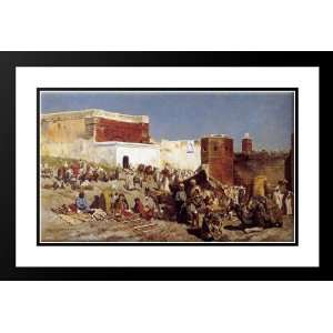   and Double Matted Moroccan Market 