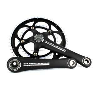 2010 CAMPAGNOLO VELOCE CT 10 Speed Crank 34 x 50 170mm Black Alloy 
