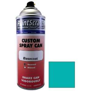  12.5 Oz. Spray Can of Bright Aqua Metallic Touch Up Paint 