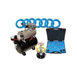  MASTER Airbrush G64 Studio Set with the TC 20T Air 