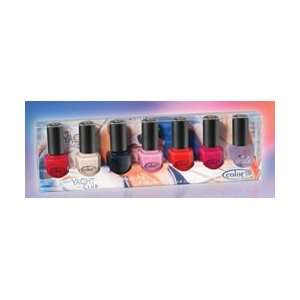   Pack 7pc  1 Each of 6 Colors + Free Stuck on You Base Coat .6oz Each