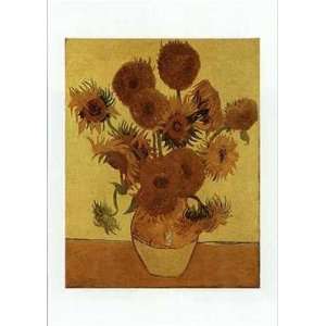  Vincent Van Gogh   Sunflowers Canvas