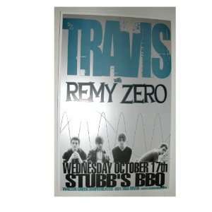   Remy Zero Handbill Poster Austin Stubbs 