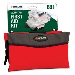 LIFELINE MOUNTAIN PACK Survival & First Aid Kit (88 PC)   NEW  
