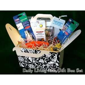  Daily Living Aids Gift Box in Black Gift Box Health 