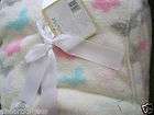 Cutie Pie Baby Blanket Butterfly Blanket 30X36 New  