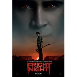 Fright Night 27 X 40 Original Theatrical Movie Poster 