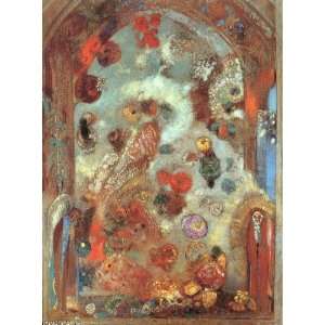  FRAMED oil paintings   Odilon Redon   24 x 32 inches 