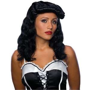  Bettie Page 50s Pinup Wig Toys & Games