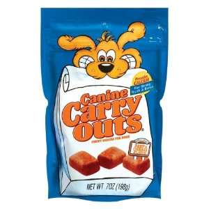   and Cheese Flavor Canine Carry Outs Sold in packs of 12